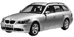 BMW E61 C121E Fault Code