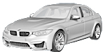 BMW F80 C121E Fault Code